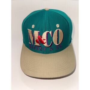Vintage 90's Mickey Mouse and Co Big Logo Spell Out Universal Snapback Hat